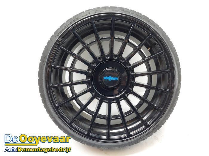 Velg + Band van een Audi S3, Auto-onderdelen, Banden en Velgen, Personenwagen, Gebruikt, 3 maanden garantie, Ophalen of Verzenden