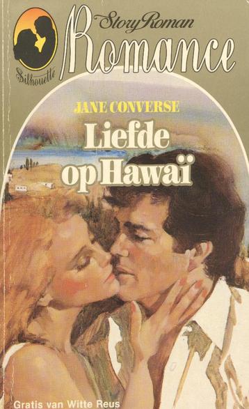 Story roman WR; Jane Converse - Liefde op Hawaï