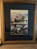 zeefdruk praag, Antiek en Kunst, Ophalen