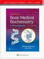Marks' Basic Medical Biochemistry - Medische Biochemie, Boeken, Nieuw, Ophalen of Verzenden, WO, Michael Lieberman, Alisa Peet