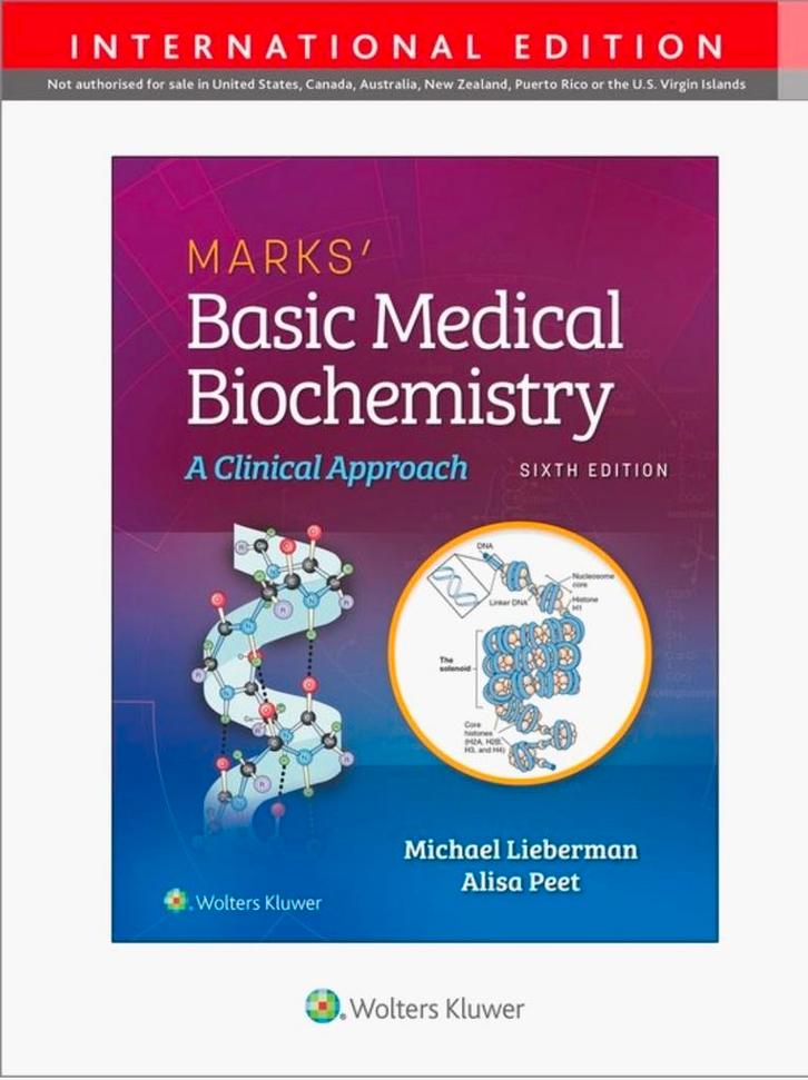 Marks' Basic Medical Biochemistry - Medische Biochemie, Boeken, Studieboeken en Cursussen, Nieuw, WO, Beta, Ophalen of Verzenden