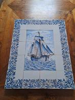 Fries tegeltableau, Ophalen