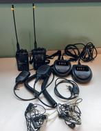 Portofoon Midland CT790 (Wouxun KG-UCD1) Set (walkie talkie), Portofoon of Walkie-talkie, Zo goed als nieuw, Met broekklem, Verzenden