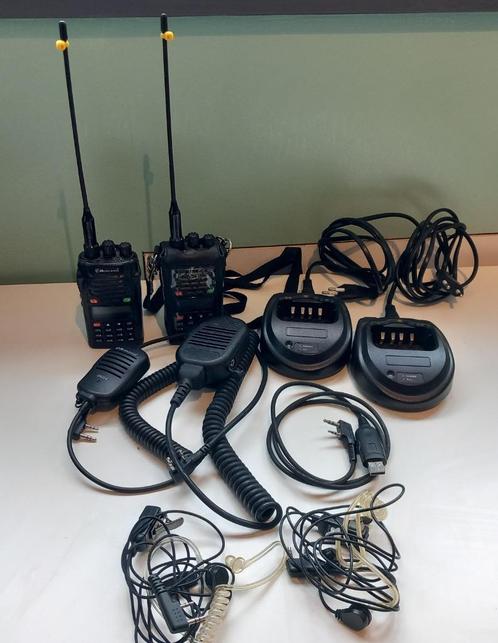 Portofoon Midland CT790 (Wouxun KG-UCD1) Set (walkie talkie), Telecommunicatie, Portofoons en Walkie-talkies, Zo goed als nieuw
