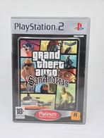 GTA / Grand Theft Auto San Andreas – PlayStation 2, Avontuur en Actie, Vanaf 18 jaar, 1 speler, Ophalen of Verzenden