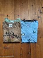 Kledingpakket meisje maat 128 longsleeves, Ophalen of Verzenden, Gebruikt, Maat 128