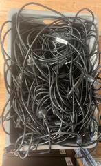 Partij 50x voedingkabels, Ophalen of Verzenden, Gebruikt