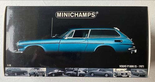 Minichamps Volvo P1800 ES 1971 - 1:18, Hobby en Vrije tijd, Modelauto's | 1:18, Zo goed als nieuw, Auto, MiniChamps, Ophalen of Verzenden