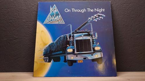 Def Leppard - On through the night - 1980, Rock, Vinyl, Cd's en Dvd's, Vinyl | Rock, Gebruikt, Poprock, Ophalen of Verzenden