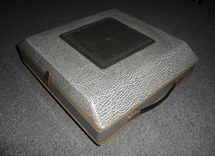 Vintage 'TF 66 Super' radiobuizen pick-up, Antiek en Kunst, Antiek | Tv's en Audio