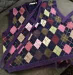 Overslag spencer XL josephien &  Co, Paars, Maat 46/48 (XL) of groter, Ophalen of Verzenden, Zo goed als nieuw