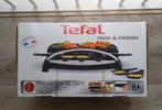 Tefal gourmetstel 8 personen, Witgoed en Apparatuur, Gourmetstellen, Ophalen of Verzenden, Zo goed als nieuw, 8 personen of meer