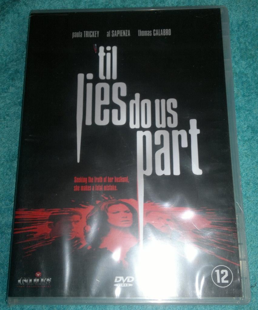 'Til lies do us part, spannende misdaadfilm *gloednieuw*, Vanaf 12 jaar, Ophalen of Verzenden, Nieuw in verpakking, Maffia en Misdaad