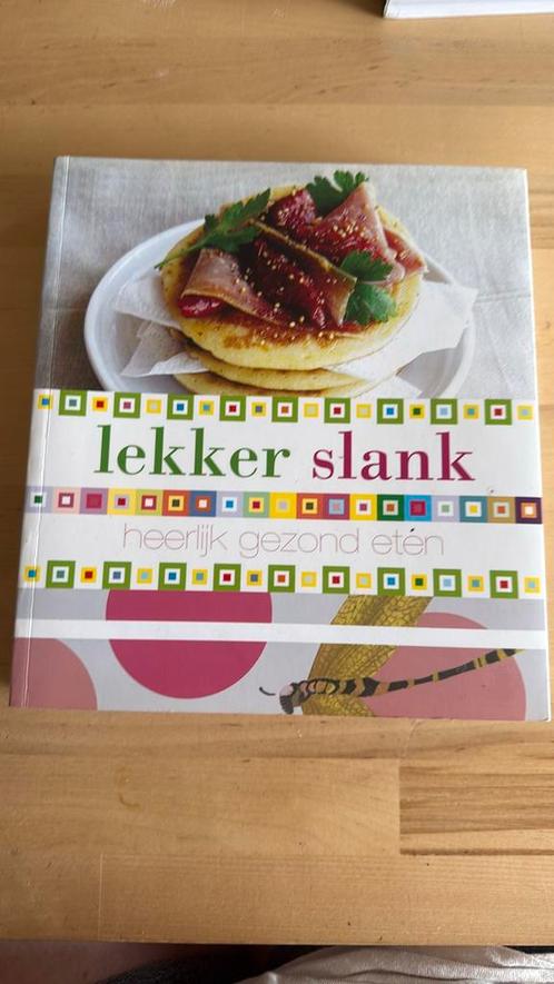 Lekker Slank Kookboek - Gezond Eten, Boeken, Kookboeken, Gelezen, Hoofdgerechten, Overige gebieden, Gezond koken, Ophalen of Verzenden