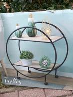 Verrijdbare Trolley, industrieel nieuw in doos!!, Huis en Inrichting, Ophalen of Verzenden, Nieuw
