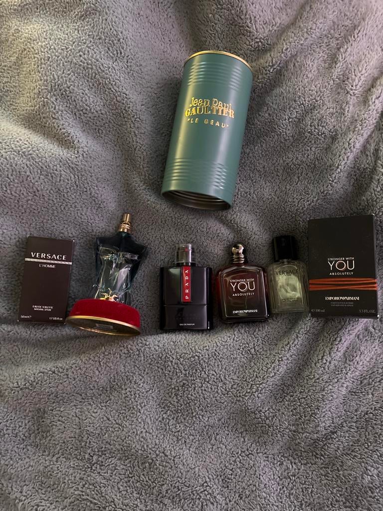 Parfum Verzameling: Jean Paul Gaultier, Stronger With You, V, Verzenden, Zo goed als nieuw