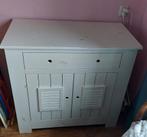 Beachstyle commode en kast voor babykleertjes, Jongetje of Meisje, Zo goed als nieuw, Ophalen