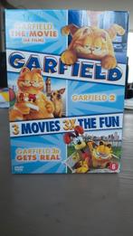 Dvd box Garfield, Cd's en Dvd's, Alle leeftijden, Ophalen of Verzenden, Zo goed als nieuw, Boxset