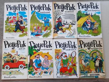 Leesboekjes Pietje Puk (8 deeltjes) beschikbaar voor biedingen
