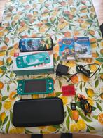 Nintendo Switch Lite + Accessoires & Games, Spelcomputers en Games, Games | Nintendo Switch, Avontuur en Actie, 1 speler, Ophalen of Verzenden