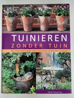 tuinieren zonder tuin, Ophalen of Verzenden, Zo goed als nieuw, Tuinieren en Tuinplanten