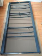 Auping auronde met elektrisch verstelbaar spiraal 90 x 200 c, 90 cm, Gebruikt, Eenpersoons, Wit