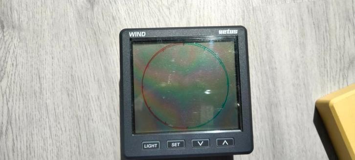 Wind meter Vetus als nieuw, Watersport en Boten, Navigatiemiddelen en Scheepselektronica, Zo goed als nieuw, Ophalen of Verzenden