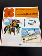 Een Kijkje in... de Paardenwereld, Ophalen of Verzenden, Gelezen, Non-fictie
