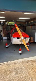 Bouwproject twee persoons vliegtuig SONEX A EXPERIMENTAL, Ophalen
