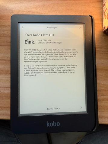 Kobo ClaraHD beschikbaar voor biedingen