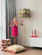 HKliving Staande Lamp, Huis en Inrichting, Lampen | Vloerlampen, Ophalen, Zo goed als nieuw, Metaal, 150 tot 200 cm