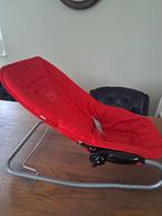 Wipstoeltje met 2 overtrekken - Grijs en Rood, Kinderen en Baby's, Wipstoeltjes, Overige merken, Gebruikt, Wipstoel, Ophalen of Verzenden