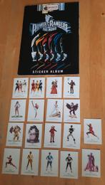 POWER RANGERS THE MOVIE - STICKER ALBUM  - 1995, Ophalen of Verzenden, Zo goed als nieuw