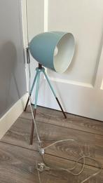 Tafellamp koper mintgroen / blauw E27, Ophalen of Verzenden, Zo goed als nieuw, Minder dan 50 cm