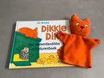 Dikkie Dik voorleesboek met handpop, Boeken, Ophalen, Gelezen