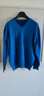Massimo Dutti Trui XXL Aquablauw, Blauw, Maat 56/58 (XL), Ophalen of Verzenden, Zo goed als nieuw