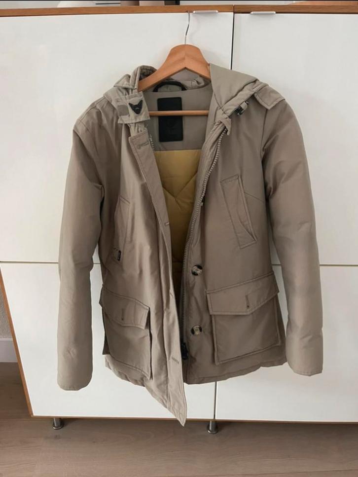 Airforce jas, Kleding | Dames, Jassen | Winter, Zo goed als nieuw, Ophalen of Verzenden