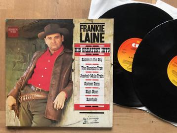 FRANKIE LAINE - His greatest hits ( 2LP; NMINT ) beschikbaar voor biedingen