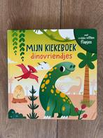Boek Dinovriendjes, Ophalen, Gelezen, Uitklap-, Voel- of Ontdekboek, 1 tot 2 jaar