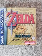 Zelda a Link To The Past GBA, Spelcomputers en Games, Games | Nintendo Game Boy, Vanaf 7 jaar, Avontuur en Actie, 1 speler, Zo goed als nieuw