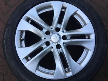 MB E klasse alu avantgarde reserve band en velg 245/45 R17  beschikbaar voor biedingen