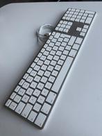 Defect Apple Keyboard met Numeriek Toetsenbord, Computers en Software, Toetsenborden, Multimediatoetsen, Ophalen of Verzenden
