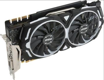 MSI GeForce GTX 1080Ti Armor 11G OC beschikbaar voor biedingen