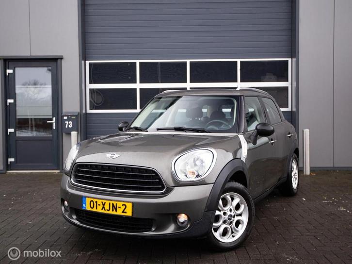 Mini Countryman 1.6 One, Auto's, Mini, Bedrijf, Te koop, Countryman, ABS, Airbags, Airconditioning, Alarm, Centrale vergrendeling