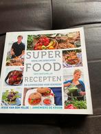 Jesse van der Velde - Superfood recepten, Gelezen, Overige typen, Ophalen of Verzenden, Gezond koken
