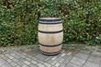 Regenton, houten wijnvat, grijze banden, 7 soorten, KIJK NU!, 150 liter of meer, N.v.t., N.v.t., Nieuw