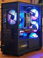 MULTIMEDIA & GAME PC R7 5700X/1TBM.2/32GBDDR4/GTX1080 OC 8G, Computers en Software, Desktop Pc's, 32 GB, Zelf gebouwde pc, Ophalen of Verzenden
