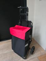 Boodschappentrolley Andersen met uitklapbaar zitje, Ophalen, Zo goed als nieuw