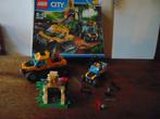 Lego City 60159 Jungle missie met halfrupsvoertuig, Ophalen, Gebruikt, Complete set, Lego