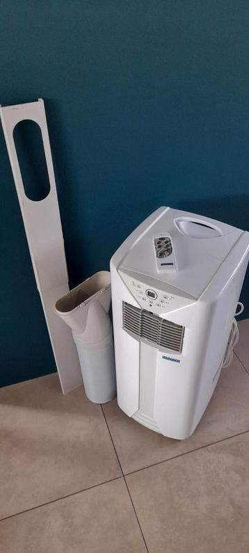 Mobiele airco met toebehoren (advertentie goed lezen!) beschikbaar voor biedingen